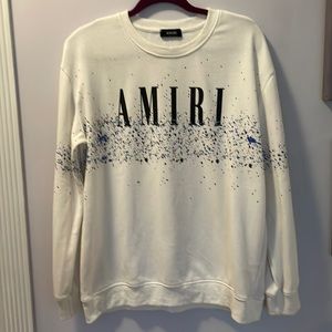 Amiri sweatshirt size XL